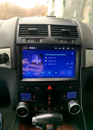 Магнітола Volkswagen Touareg, Bluetooth, USB, GPS, WiFi, Android