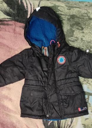 Куртка детская для мальчика next зима на 2-3 года 92