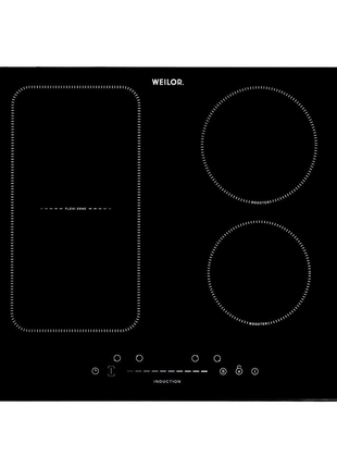 Weilor WIS 670 BLACK поверхня кухонна варильна плита піч пічка