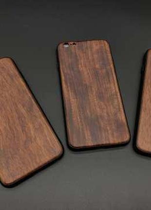 Протиударний чохол для смартфона iPhone 6/6s PLUS дерев'яний "...
