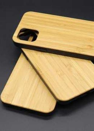 Дерев'яний чохол на смартфон iPhone 11 PRO "Бамбук" протиударн...