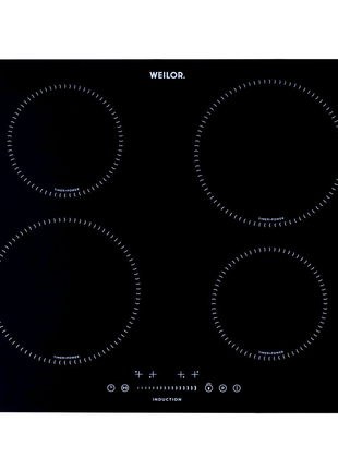 Weilor WIS 642 BLACK встраиваемая индукционная варочная поверхня