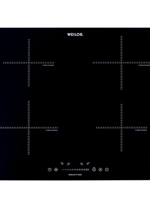 Weilor WIS 640 BLACK індукційна варильна поверхня індукція плита