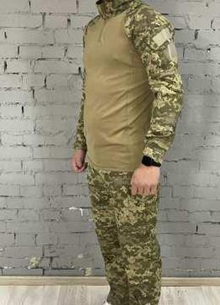 Костюм пиксель в цвете Multicam от UNIFORM для военных, охотни...