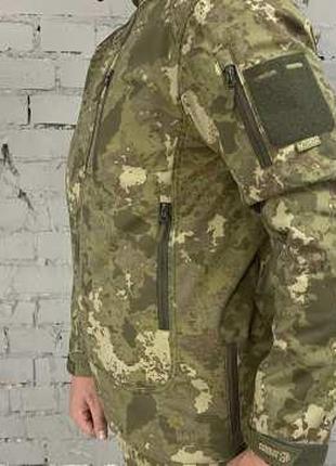 Тактическая куртка мужская Multicam Combat турецкого производс...