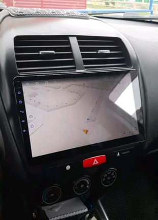 Магнітола Mitsubishi ASX, Bluetooth, USB, GPS, WiFi, Android