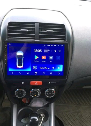 Магнітола Mitsubishi ASX, Bluetooth, USB, GPS, WiFi, Android