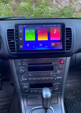 Магнітола Subaru Outback, Legacy, Bluetooth, USB, GPS, WiFi