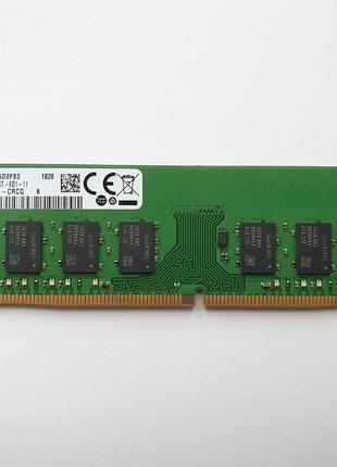 Оперативная память Samsung DDR4 8Gb PC4-2400T (M391A1K43BB1-CR...