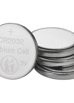 Элемент питания CR 2032 (батарейка) для глюкометра Eurocell