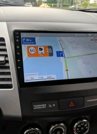 Магнітола Mitsubishi Outlander XL, Bluetooth, USB, GPS, WiFi
