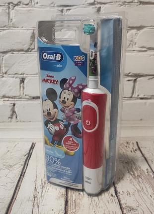 Електрична зубна щітка oral-b kids «міккі маус», braun