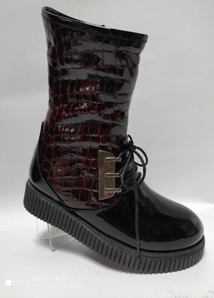 Распродажа !!! зимние сапоги ботинки для девочки  бренда тifla...