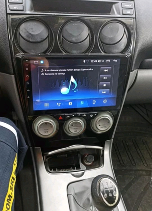 Магнітола Mazda 6, Bluetooth, USB, GPS, WiFi, Android