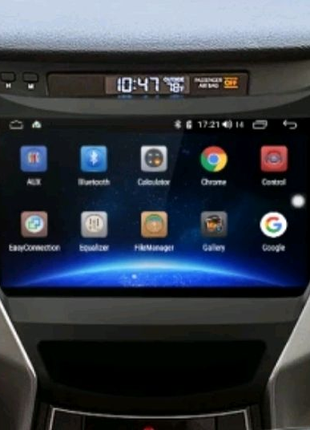 Магнітола Hyundai Elantra, Bluetooth, USB, GPS, WiFi, Android