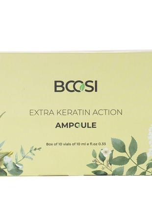 Ампулы для восстановления волос Kleral System Bcosi Extra Kera...