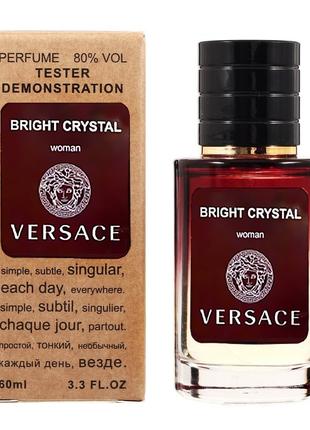 Тестер Versace Bright Crystal, женский, 60 мл