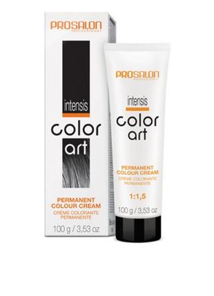 Крем-фарба перманентна для волосся Prosalon Intensis Color 100 МЛ