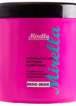 Mirella Professional Basic Salon Nourishing Mask - Питательная...