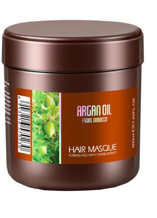 Маска для волос с экстрактом икры Bingo Morocco Argan Oil Mask...