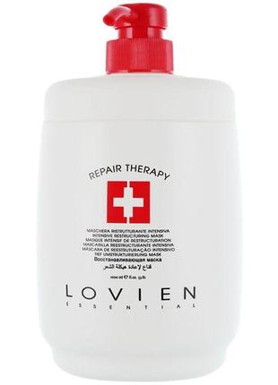 Маска для сухих і пошкоджених волосся Lovien Essential Mask In...