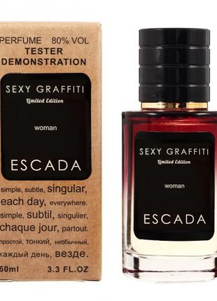 Тестер парфюм Escada Sexy Graffiti Limited Edition 60 мл