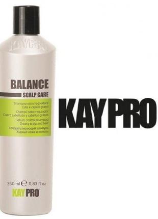 Шампунь для жирного волосся KayPro Scalp Care Sebo Shampoo 350 мл