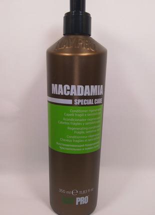 Кондиционер Macadamia SpecialCare с маслом макадамии 350 мл