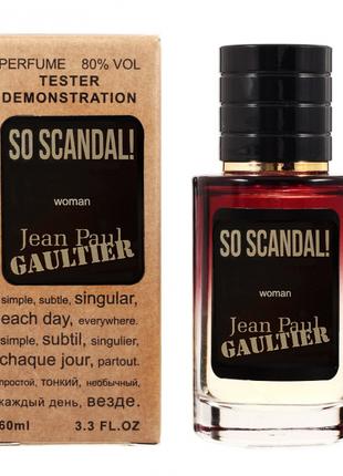 Тестер парфюм Jean Paul Gaultier So Scandal -60 мл