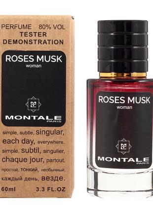 Тестер парфюм Montale Roses Musk-60 мл