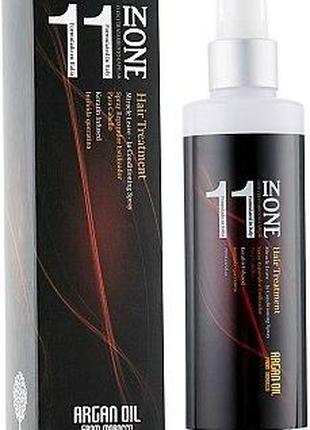 Спрей-масло 11 в 1 для восстановления волос Bingo Argan Oil&Ke...