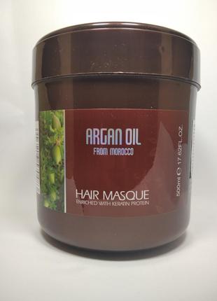 Маска для волос с протеинами и кератином Bingo Morocco argan o...