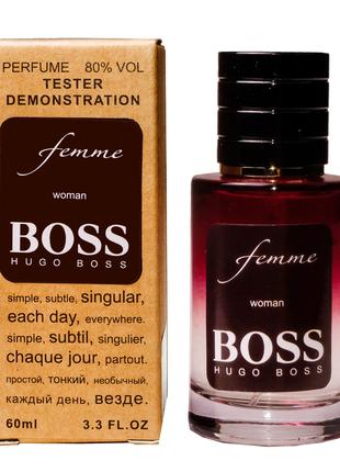 Тестер Hugo Boss Boss Femme, женский, 60 мл