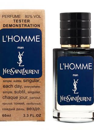 Тестер парфюм Yves Saint Laurent L`Homme -60 мл