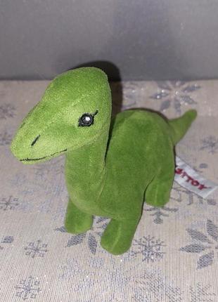 Мягкая игрушка динозавр besttoy