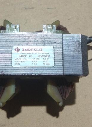 Статор катушка двигателя Indesco 940N1l.01 стиральной Indesit
