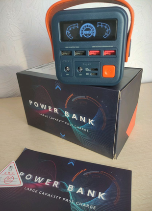 Повербанк О2 project 60000mAh / 40000 mah powerbank