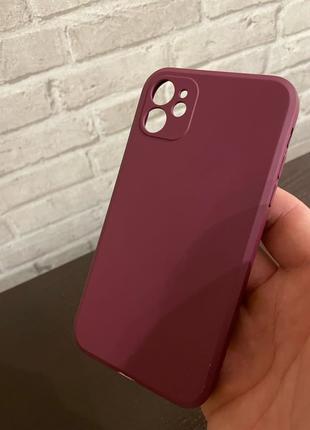 Чехол silicon case MagSafe IPhone 11 / айфон 11