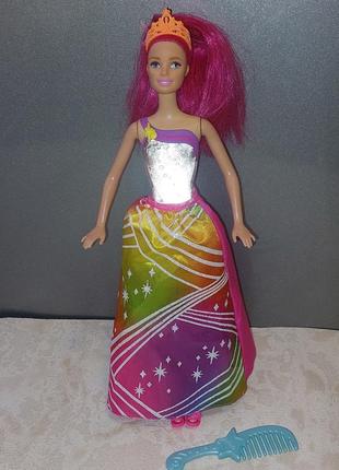 Кукла барби,barbie радужная принцесса с волшебными волосами