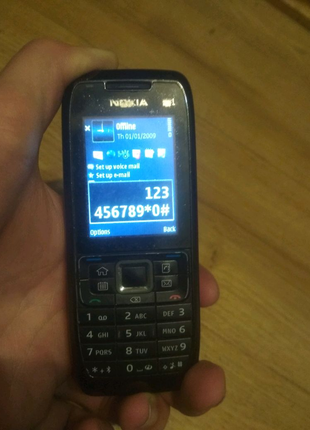 Телефон Nokia E51-1