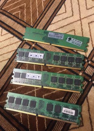 оперативная память DDR2 на 1GB
