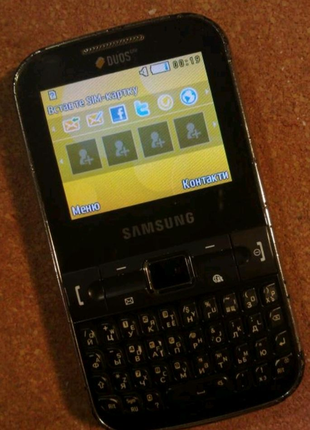 Телефон Samsung GT-C3222 Duos