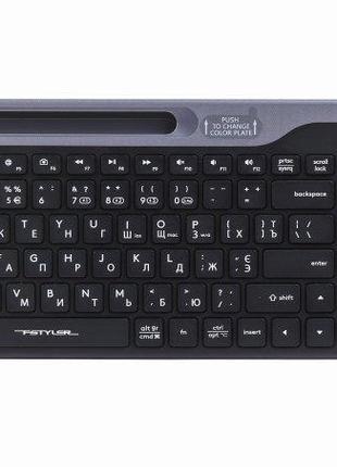 Клавіатура A4Tech Fstyler FBK25 Black Wireless (код 131854)
