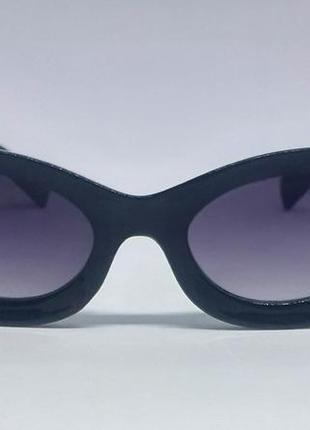 Очки в стиле miu miu модные женские солнцезащитные очки черные...