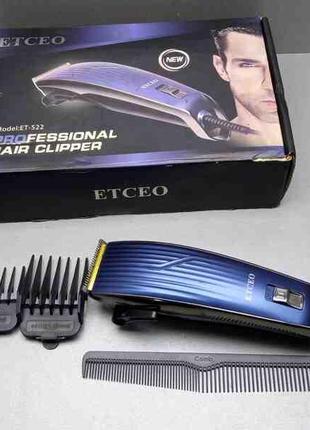 Машинка для стрижки волос триммер Б/У Etceo ET-522