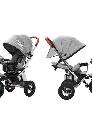 Велосипед коляска с родительской ручкой TILLY TRAVEL T-387