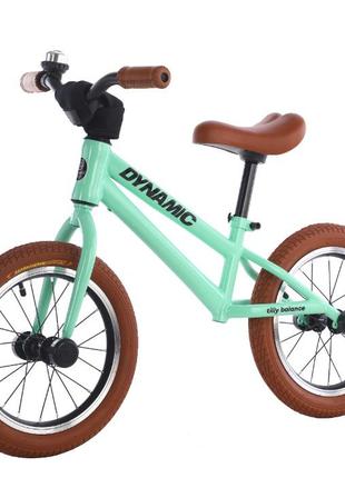Беговел Велобег Велосипед без педалей BALANCE 14 Dynamic 14" 3...
