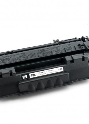 Картридж для лазерного принтера HP49Х (Q5949Х) першопрохідний