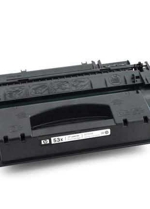 Картридж для лазерного принтера HP53Х (Q7553X) первопроходний
