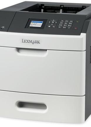 Лазерный принтер Lexmark MS811dn 100% заправлен! б.у.